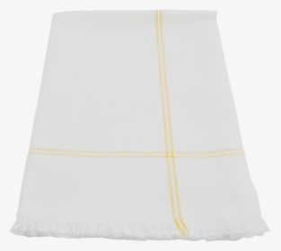 Yellow Classic Stripe Napkin - Tablecloth, HD Png Download, Transparent PNG
