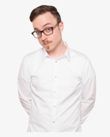 Photograph Of Kevin Lieber - Kevin On Vsauce2, HD Png Download, Transparent PNG