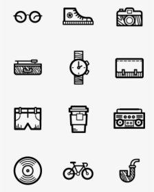 Hipster Photo Camera Icon, HD Png Download, Transparent PNG