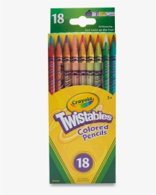 Colored Pencils Png - Twistable Crayons, Transparent Png, Transparent PNG