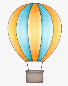 Transparent Hot Air Balloon Png - Clipart Hot Air Ballon, Png Download, Transparent PNG