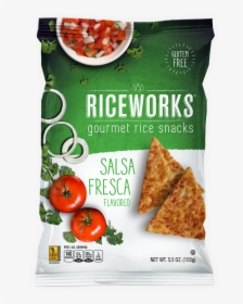 5 Oz Riceworks Salsa Fresca - Riceworks Sweet Chili Chips, HD Png Download, Transparent PNG
