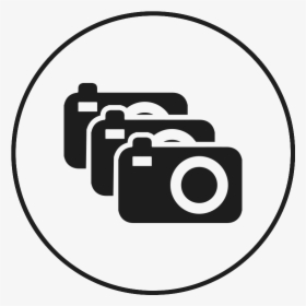 High Speed Cameras - Line Art, HD Png Download, Transparent PNG
