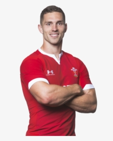 George North - George North Wales Rugby, HD Png Download, Transparent PNG