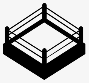 Boxing Vector Ring - Wrestling Ring Png, Transparent Png, Transparent PNG