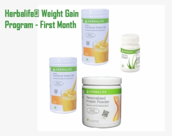 Herbalife® Weight Gain Program - Herbalife Nutrition Weight Gain Products, HD Png Download, Transparent PNG