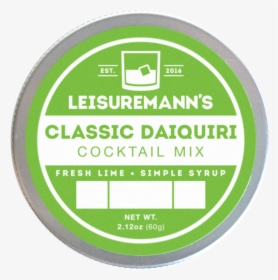 Classic Daiquiri - Cocktail Mix - Leisuremann S, HD Png Download, Transparent PNG