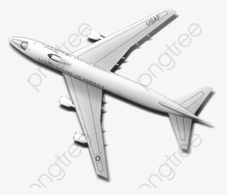 An Airplane Clipart White - Mcdonnell Douglas Dc-10, HD Png Download, Transparent PNG