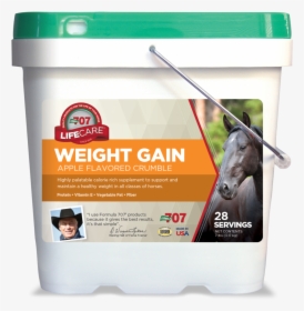 Lifecare Weight Gain 7lb - Fat Supplement For Horses, HD Png Download, Transparent PNG