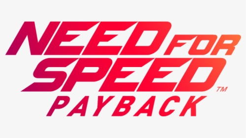 Need For Speed Logo Png Transparent Image - Need For Speed Payback Render, Png Download, Transparent PNG
