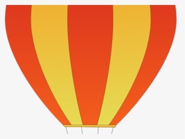 Single Clipart Hot Air Balloon - Hot Air Balloon Clip Art, HD Png Download, Transparent PNG