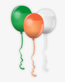 Balloons Clip Arts - St Patricks Day Balloons Clipart, HD Png Download, Transparent PNG