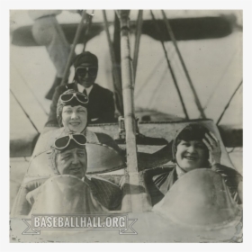 Charles Comiskey Airplane - Photograph, HD Png Download, Transparent PNG