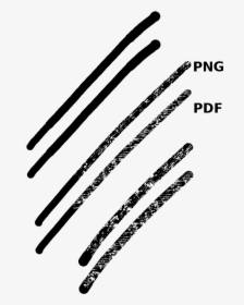 Pdf Export Bug - Black Line Stroke Png, Transparent Png, Transparent PNG