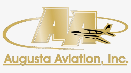 Aainc Logo Gold Only With Black In Plane Png - Monoplane, Transparent Png, Transparent PNG
