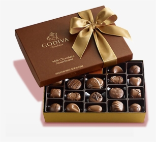 Godiva Chocolate Box Design - Gift Chocolates, HD Png Download, Transparent PNG