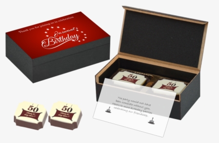 2 Chocolate Box - Message On Chocolate Box Its A Girl, HD Png Download, Transparent PNG