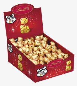 Lindt Mini Chocolate Bears, HD Png Download, Transparent PNG