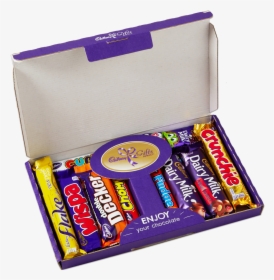 Cadbury Bar Post Box Subscription - Selection Boxes, HD Png Download, Transparent PNG