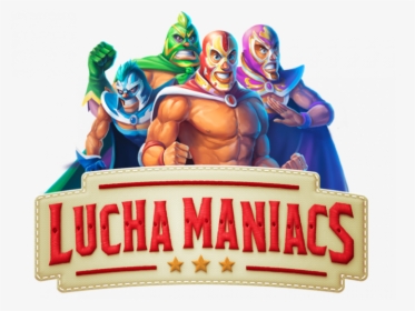 Lucha Maniacs Yggdrasil - Lucha Maniacs Slot, HD Png Download, Transparent PNG