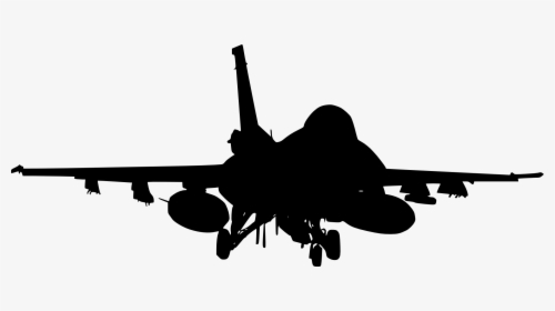 Silhouette Airplane Free Svg, HD Png Download, Transparent PNG