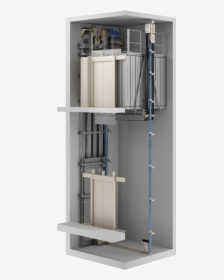 Elevator Atlas Super Gigas Axonometric - Cupboard, HD Png Download, Transparent PNG