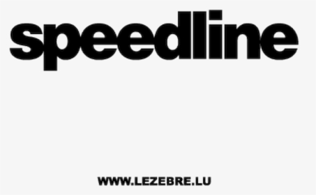 Speedline, HD Png Download, Transparent PNG