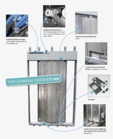 Tue Eng Vandalentuer01 - Elevator Door Guide, HD Png Download, Transparent PNG