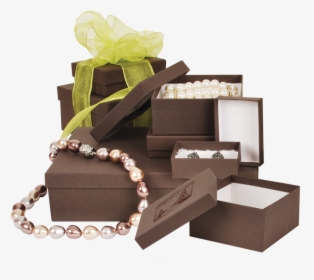 Chocolate Embossed Jewelry Boxes - Jewelry Box Png, Transparent Png, Transparent PNG