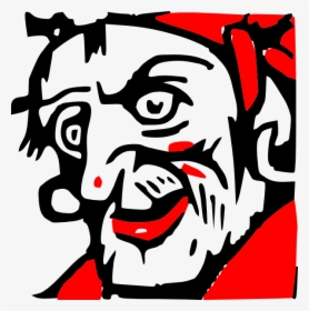 Scary Face, HD Png Download, Transparent PNG