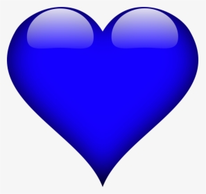 Blue Heart Png - Térkép Jelölő, Transparent Png, Transparent PNG