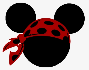 Disney Cruise, Disney Trips, Mickey Mouse Silhouette, - Mickey Pirate Svg Free, HD Png Download, Transparent PNG
