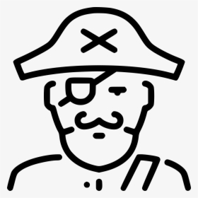 Pirate - Ahoy Captain Png, Transparent Png, Transparent PNG