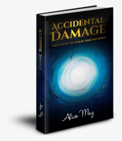 Accidental Damage 3d Transparent Background - Book Cover 3d Background, HD Png Download, Transparent PNG