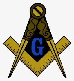 Clip Art Masonic Lodge Logo - Clipart Freemason Png, Transparent Png, Transparent PNG
