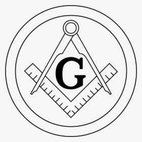 Square & Compass - Transparent Masonic Square And Compass Png, Png Download, Transparent PNG