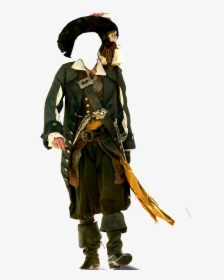Clipart Coat Pirate - Jack Sparrow Elizabeth Barbossa, HD Png Download, Transparent PNG