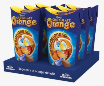 Terry S Chocolate Orange Segsations 300g - Terry's Chocolate Segsations Tin, HD Png Download, Transparent PNG