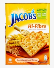 Jacobs High Fibre Crackers, HD Png Download, Transparent PNG
