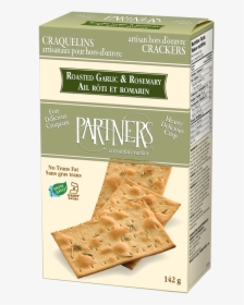 Rosemary And Garlic Crackers, HD Png Download, Transparent PNG
