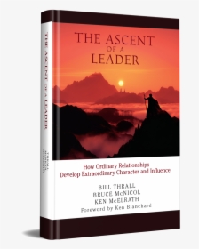 Ascent Of A Leader 3d Cover No Background - Ascent Of A Leader, HD Png Download, Transparent PNG