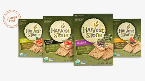 Gluten Free Crackers Harvest Stone, HD Png Download, Transparent PNG
