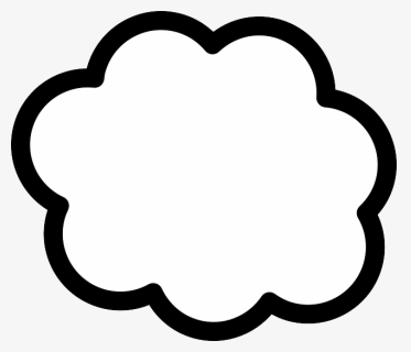 Cloud Shape, HD Png Download, Transparent PNG