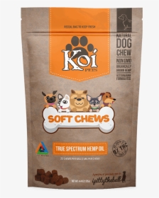 Koi True Spectrum Hemp Oil 2mg Cbd Pet Soft Chews - Koi Cbd Soft Chews, HD Png Download, Transparent PNG