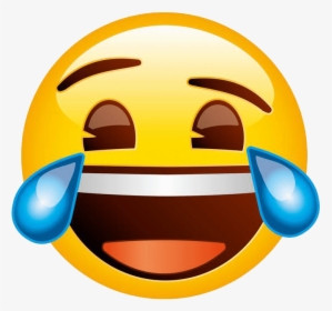 Laugh Emoji, HD Png Download, Transparent PNG