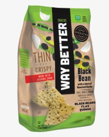 Way Better Tortilla Chips Thin, HD Png Download, Transparent PNG