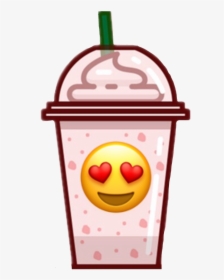 #starbucks #emoji #sticker - Starbucks Emoticon, HD Png Download, Transparent PNG