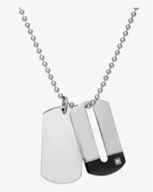 Cross Necklace Charms & Pendants Dog Tag Chain - Chains For Men Png, Transparent Png, Transparent PNG