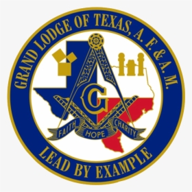 Logo - Grand Lodge Of Texas, HD Png Download, Transparent PNG
