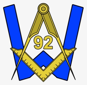 Gavel Clipart Masonic - Waco Masonic Lodge 92, HD Png Download, Transparent PNG